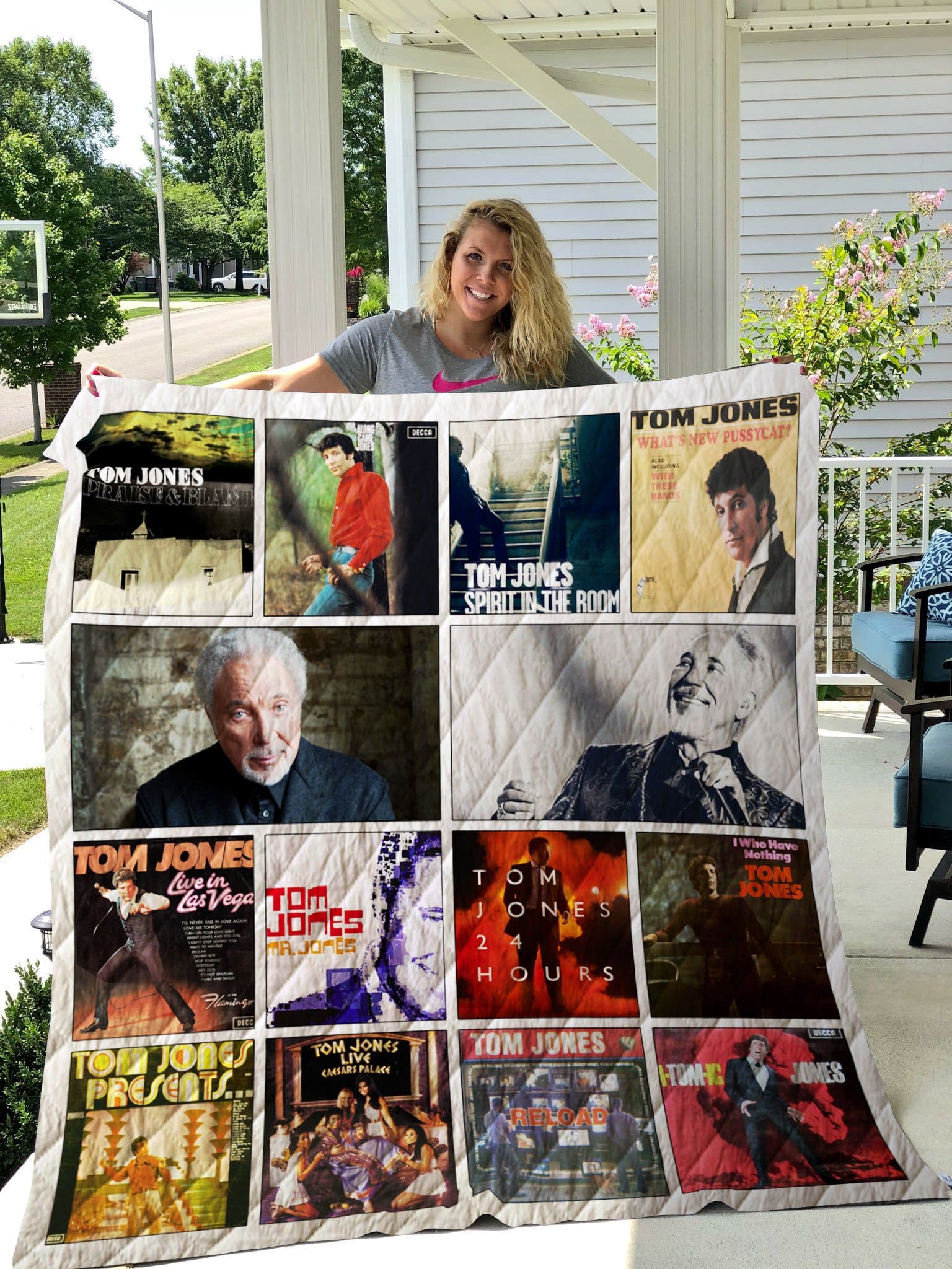 Tom Jones Tom Jones Blanket 1 Tom Jones Tom Jones Blanket