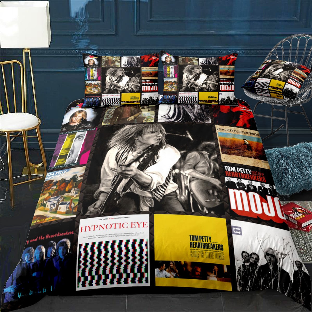 Tom Petty 2 Bedding Set 1 Tom Petty 2 Bedding Set
