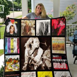 Tom Petty 2 Blanket