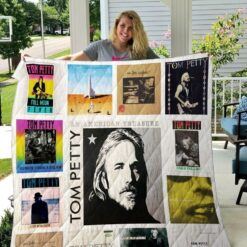 Tom Petty 5 Blanket