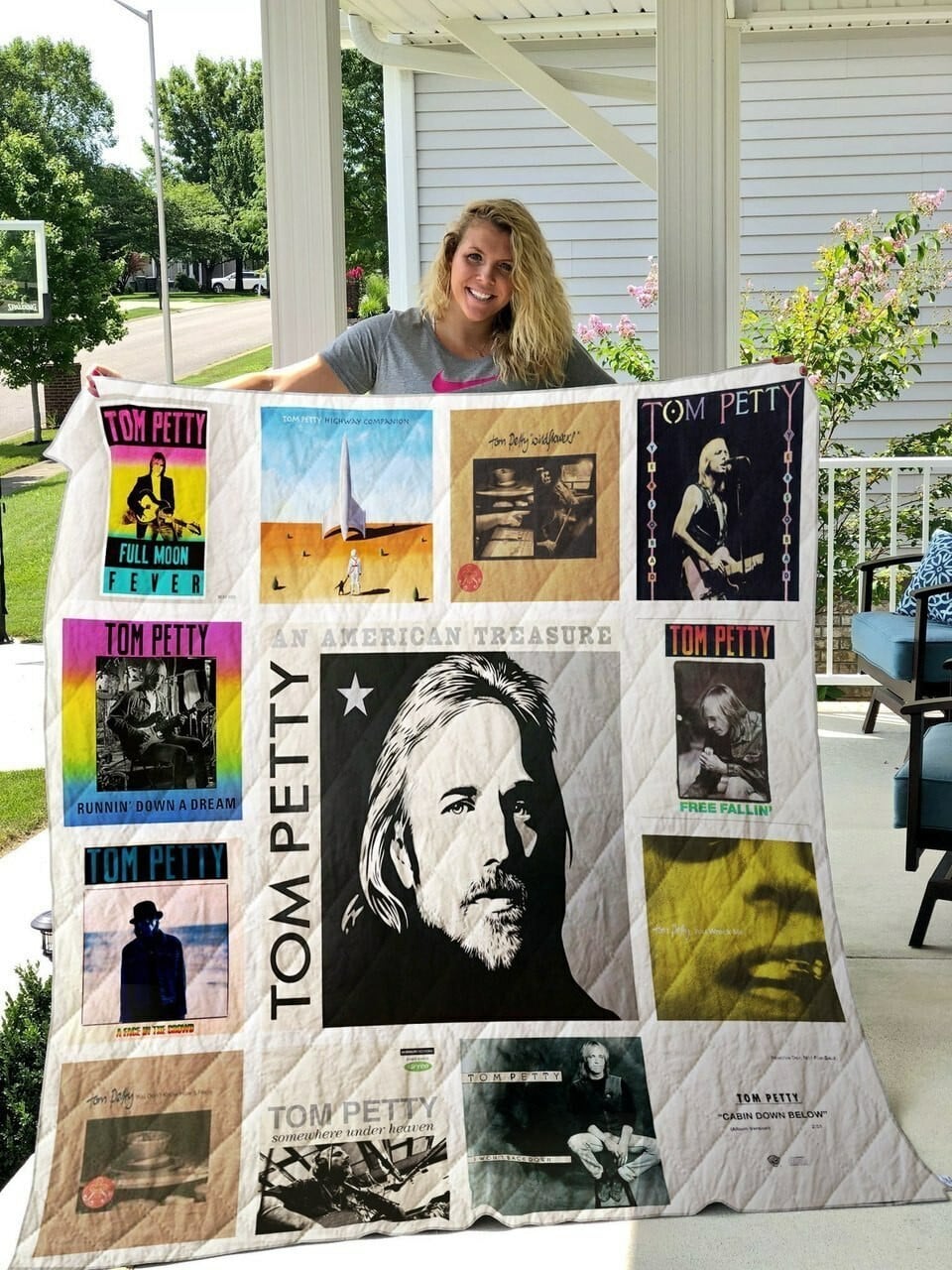 Tom Petty 5 Blanket 1 Tom Petty 5 Blanket