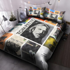 Tom Petty Bedding Set