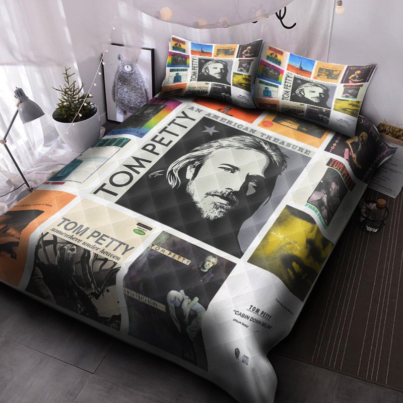 Tom Petty Bedding Set 1 Tom Petty Bedding Set