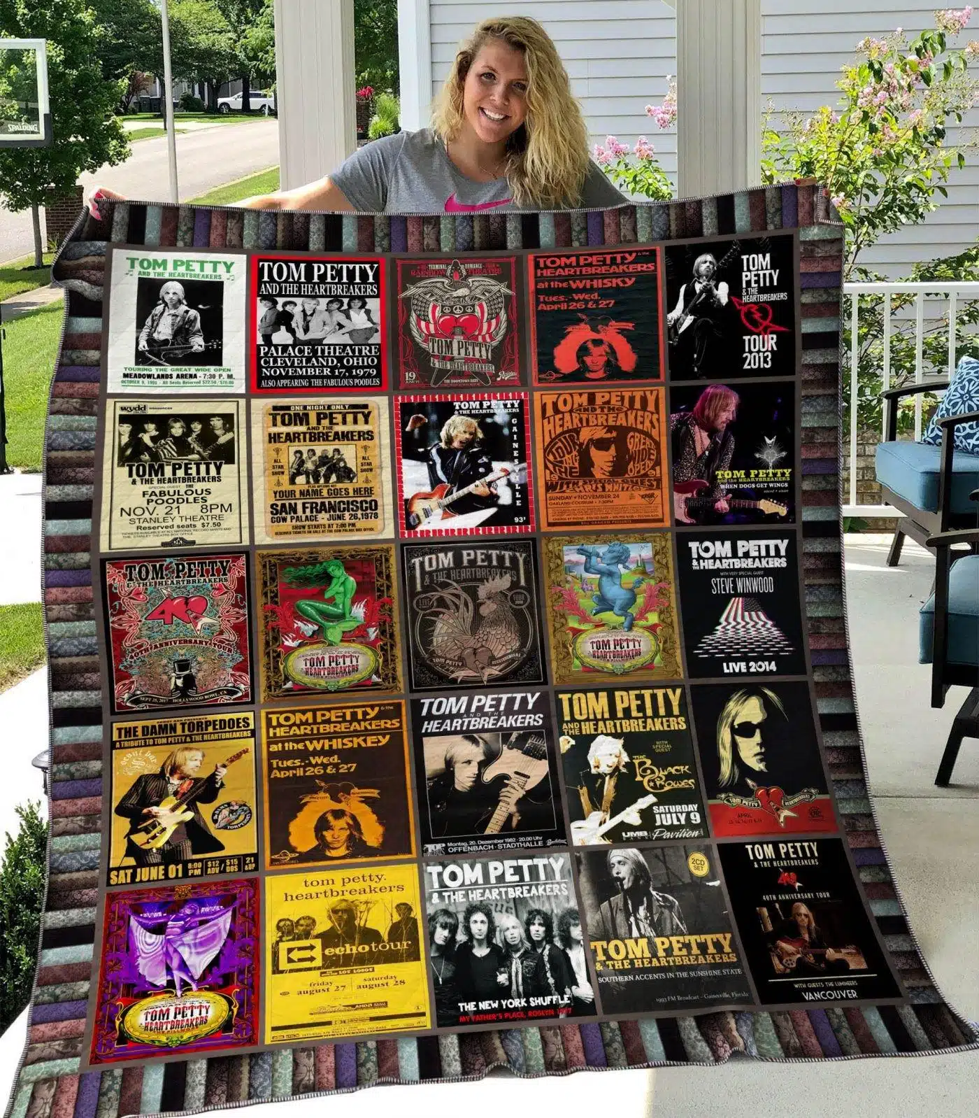 Tom Petty Blanket 1 Tom Petty Blanket
