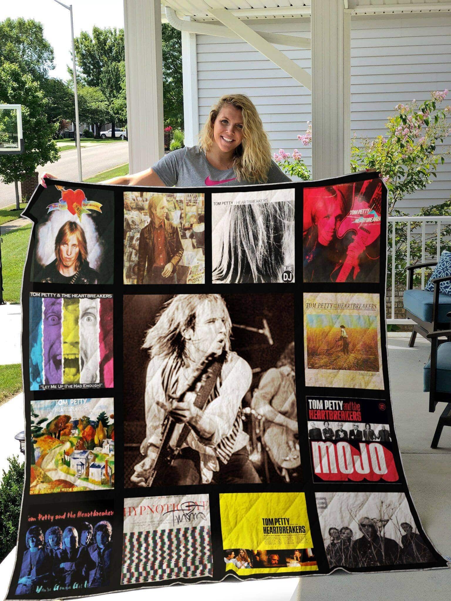 Tom Petty Heartbreakers Band Blanket 1 Tom Petty Heartbreakers Band Blanket