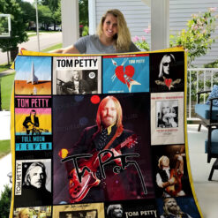 Tom Petty Heartbreakers Blanket