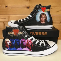 Tom Petty High Top Shoes
