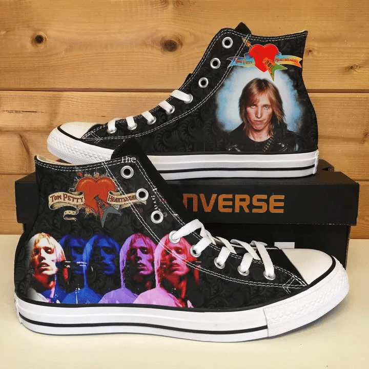 Tom Petty High Top Shoes 1 Tom Petty High Top Shoes