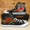Tom Petty High Top Shoes