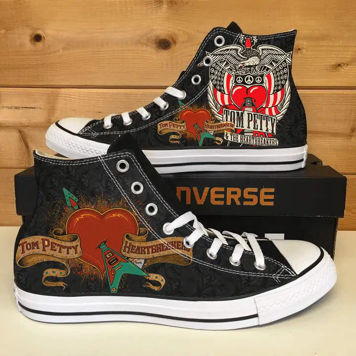 Tom Petty High Top Shoes 1 Tom Petty High Top Shoes