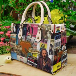 Tom Petty Leather Handbag