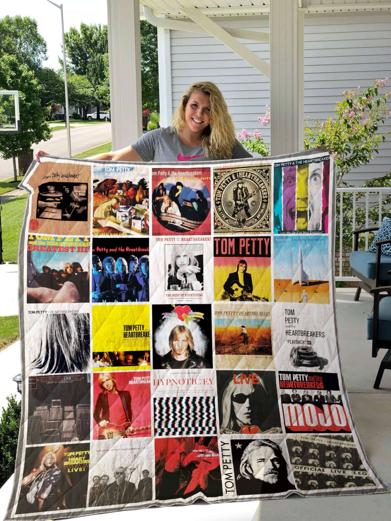 Tom Petty Lover Blanket 1 Tom Petty Lover Blanket