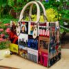 Tom Petty Lover Leather Handbag