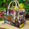 Tom Petty Lover Leather Handbag