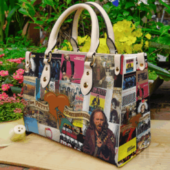 Tom Petty Lover Leather Handbag