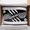 Tomos Black Stan Smith Shoes