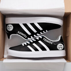 Tomos Black Stan Smith Shoes