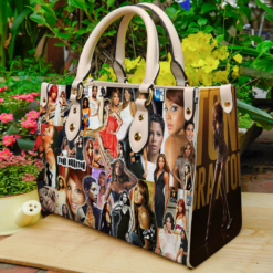 Toni Braxton Leather Handbag