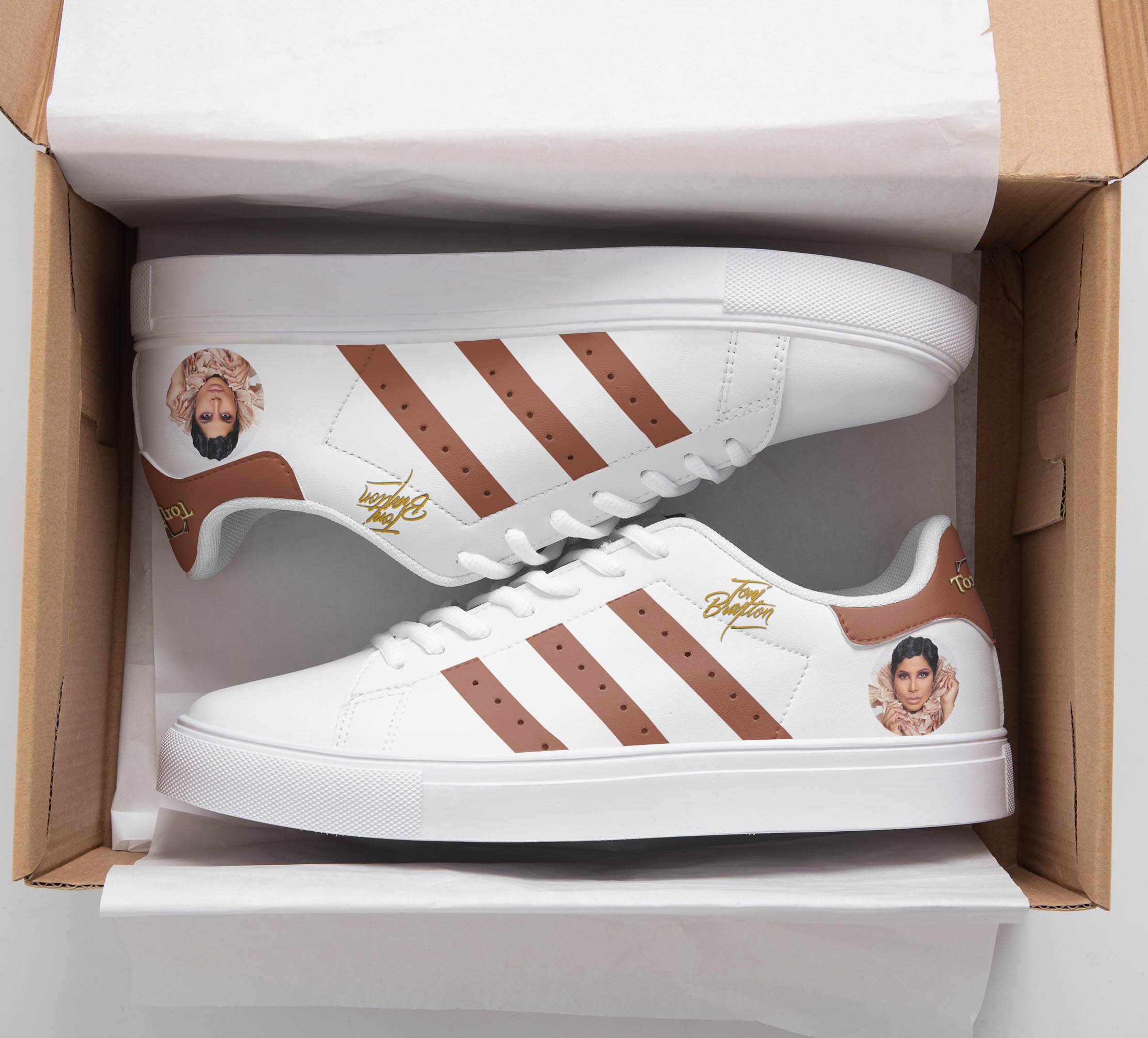 Toni Braxton Stan Smith Shoes 1 Toni Braxton Stan Smith Shoes