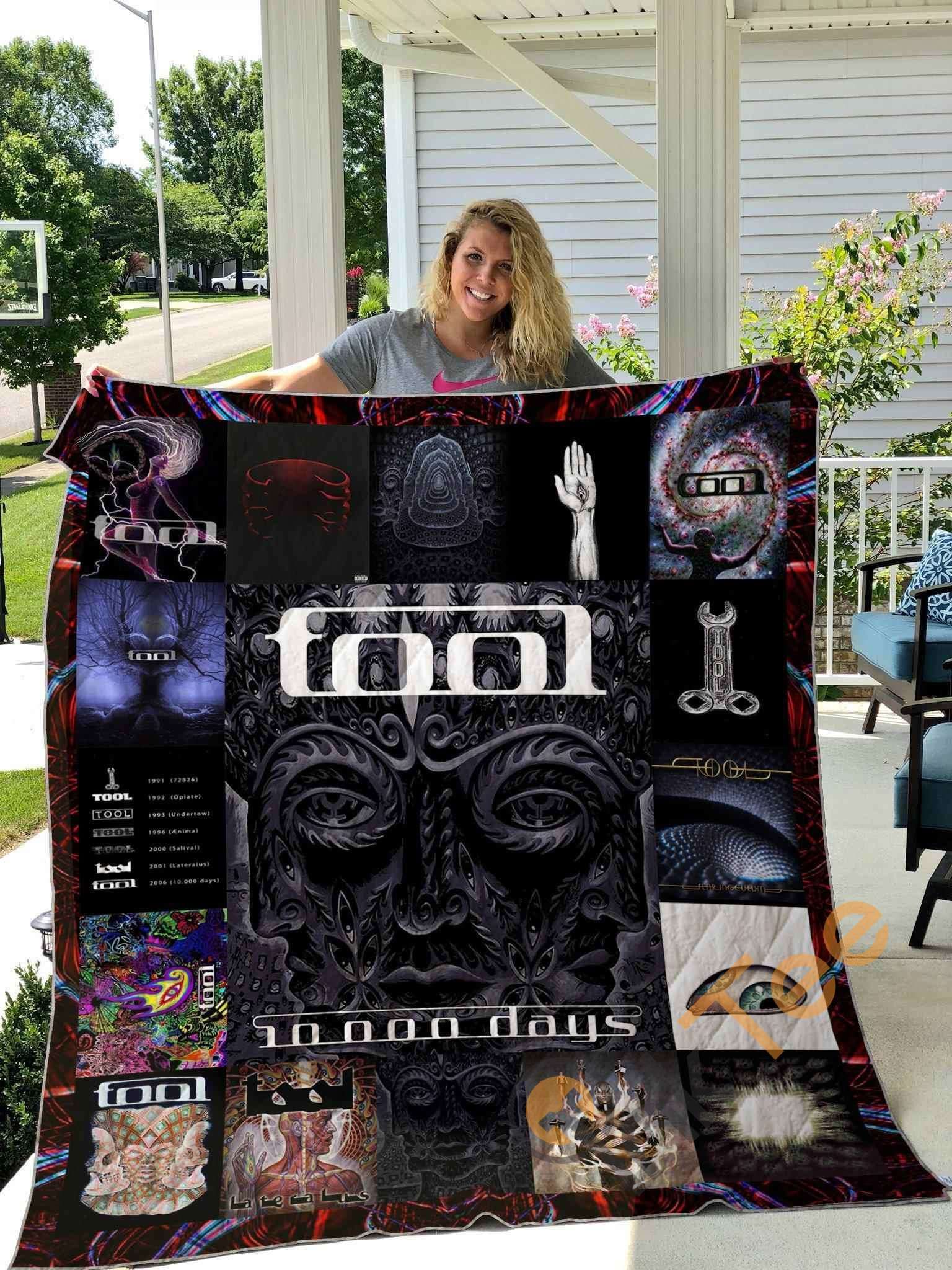 Tool Band Blanket 1 Tool Band Blanket