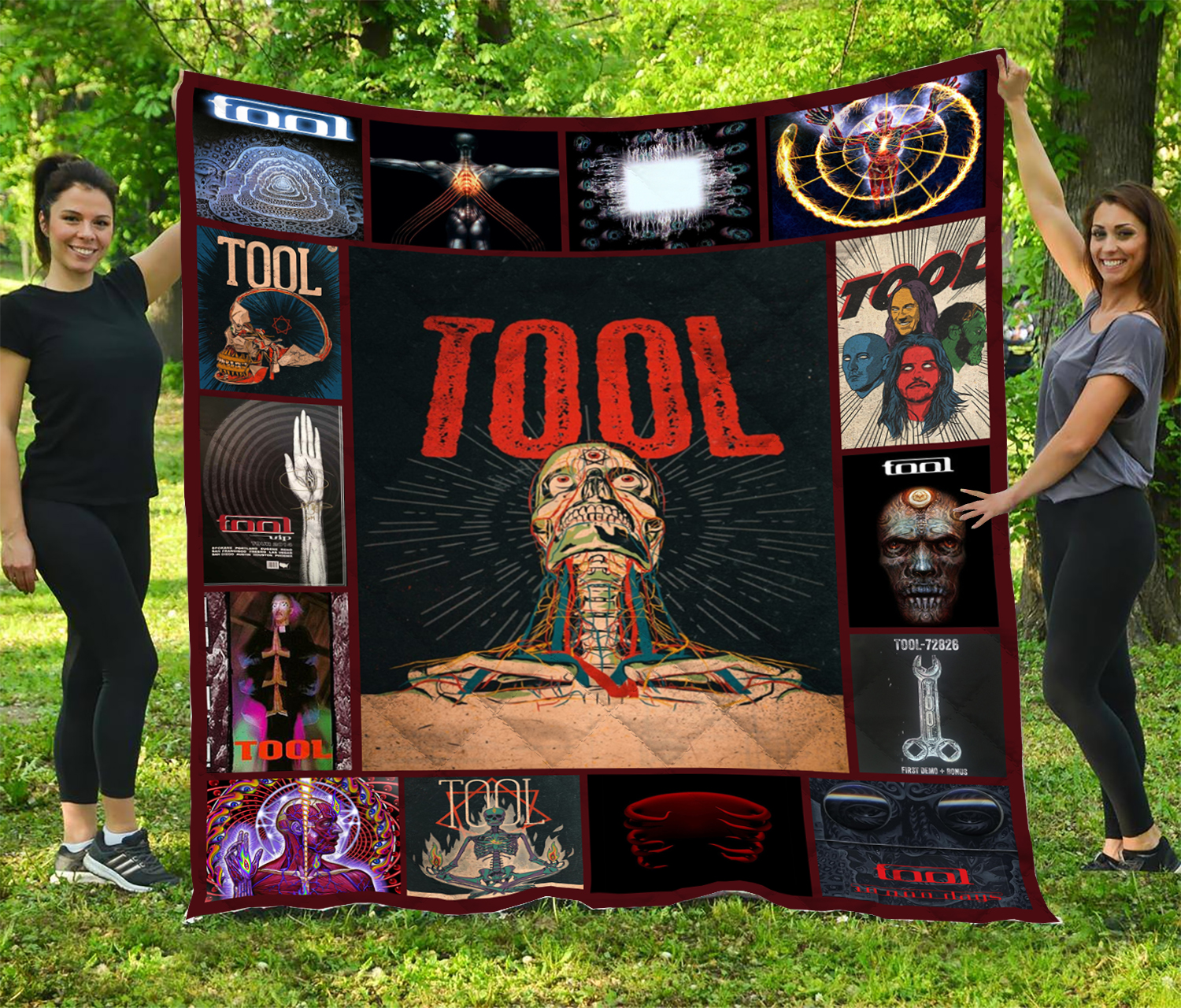 Tool Band Blanket 1 Tool Band Blanket