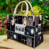 Tool Band Leather Handbag