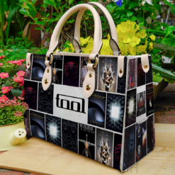 Tool Band Leather Handbag