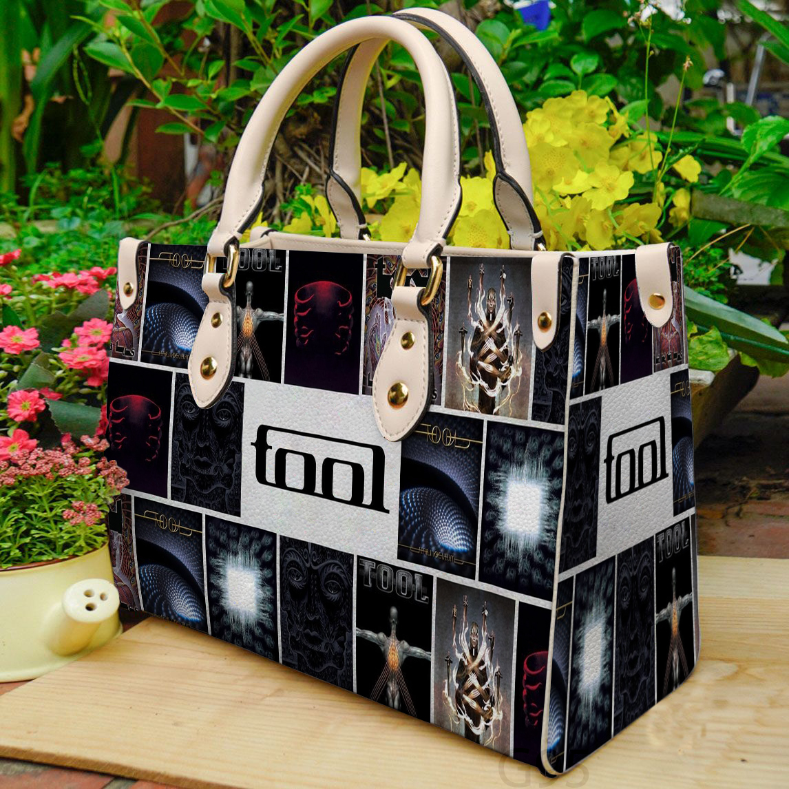 Tool Band Leather Handbag 1 Tool Band Leather Handbag