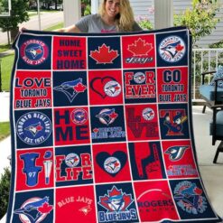 Toronto Blue Jays 1 Blanket
