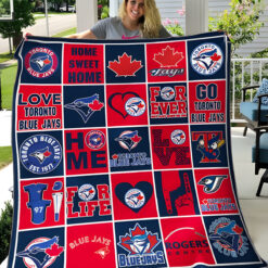 Toronto Blue Jays 1 Blanket