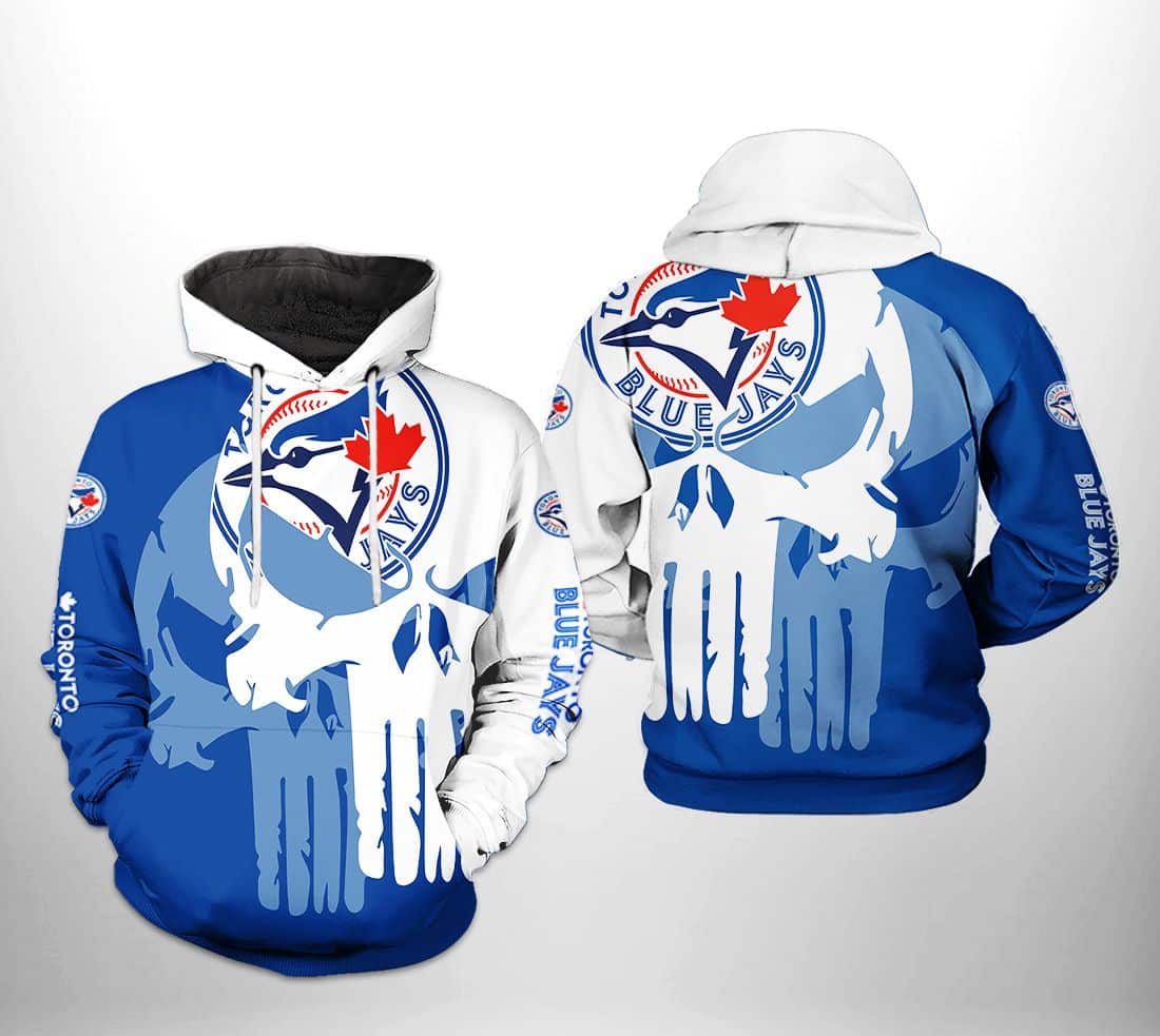 Toronto Blue Jays 1 Hoodie Zip Hoodie 3D 1 Toronto Blue Jays 1 Hoodie Zip Hoodie 3D