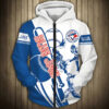 Toronto Blue Jays 1 Hoodie Zip Hoodie 3D