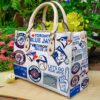 Toronto Blue Jays 1 Leather Handbag