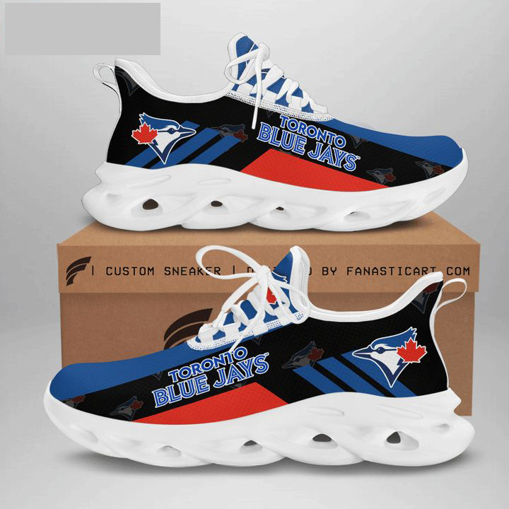 Toronto Blue Jays 2 Max Soul Shoes 1 Toronto Blue Jays 2 Max Soul Shoes