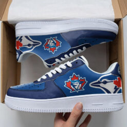 Toronto Blue Jays Air Force Shoes