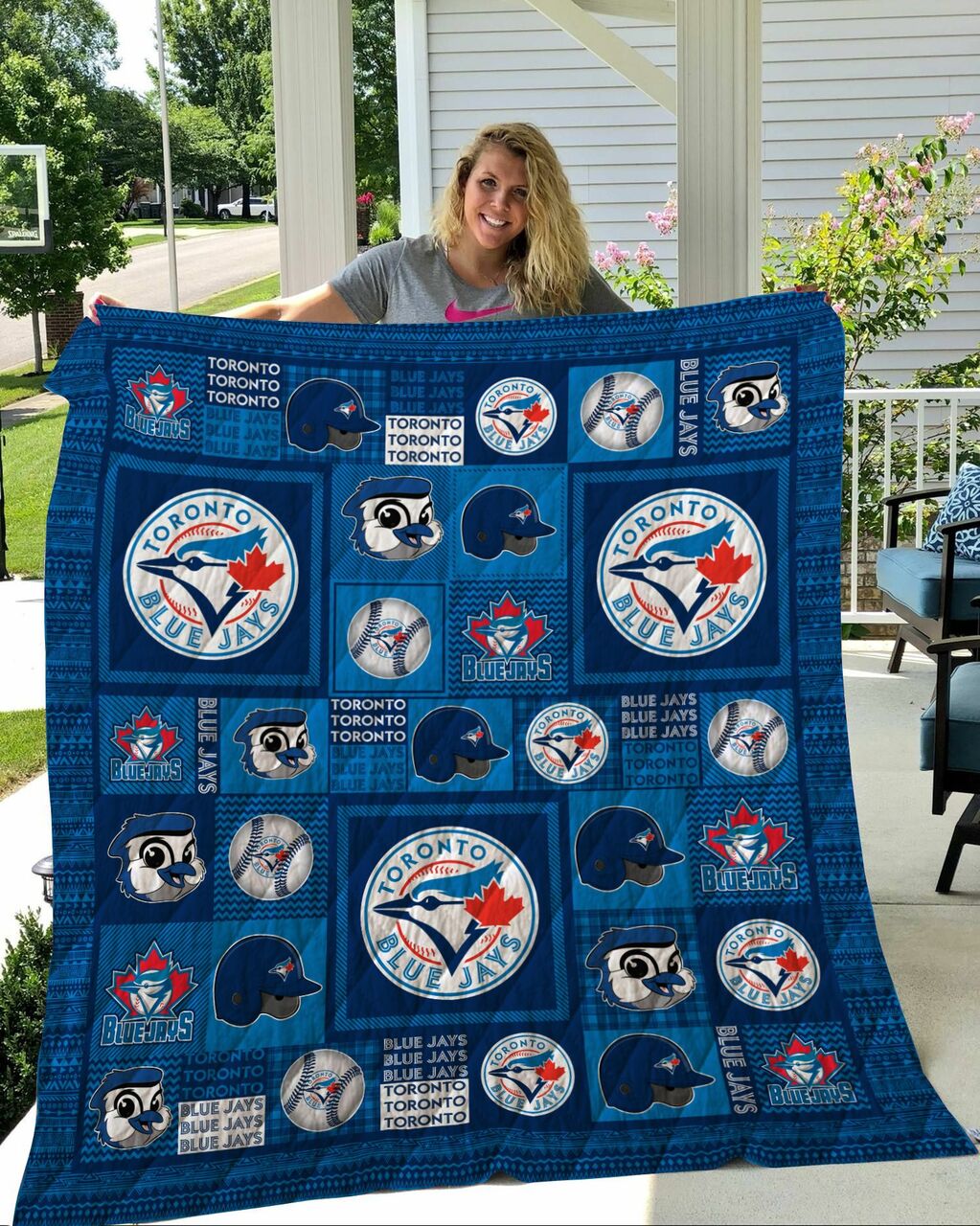 Toronto Blue Jays Blanket 1 Toronto Blue Jays Blanket