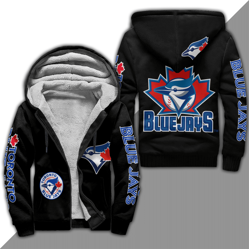 Toronto Blue Jays Fleece Jacket 1 Toronto Blue Jays Fleece Jacket