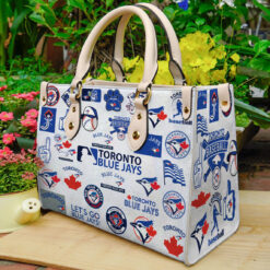 Toronto Blue Jays Leather Handbag