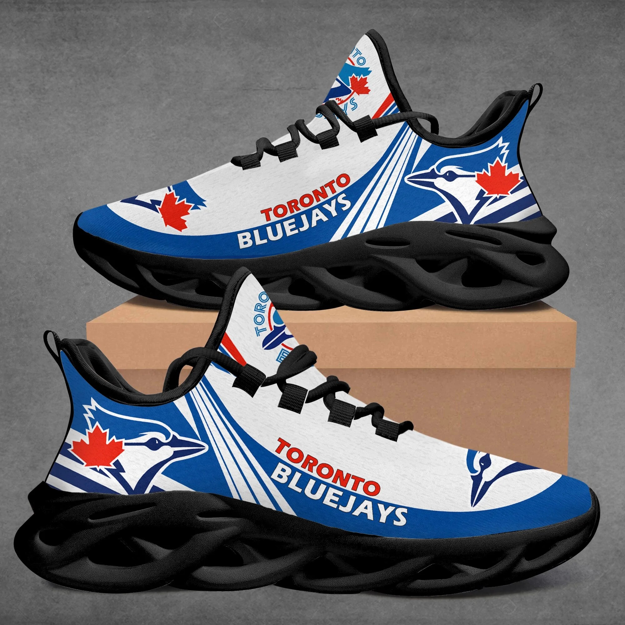 Toronto Blue Jays Max Soul Shoes 1 Toronto Blue Jays Max Soul Shoes