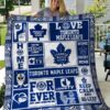 Toronto Maple Leafs 2 Blanket
