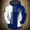 Toronto Maple Leafs 2 Hoodie Zip Hoodie 3D