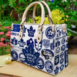 Toronto Maple Leafs A11 Leather Handbag