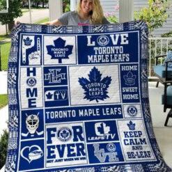Toronto Maple Leafs Blanket