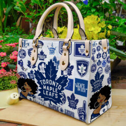 Toronto Maple Leafs Leather Handbag