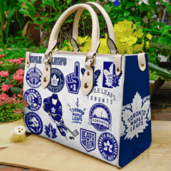 Toronto Maple Leafs Leather Handbag