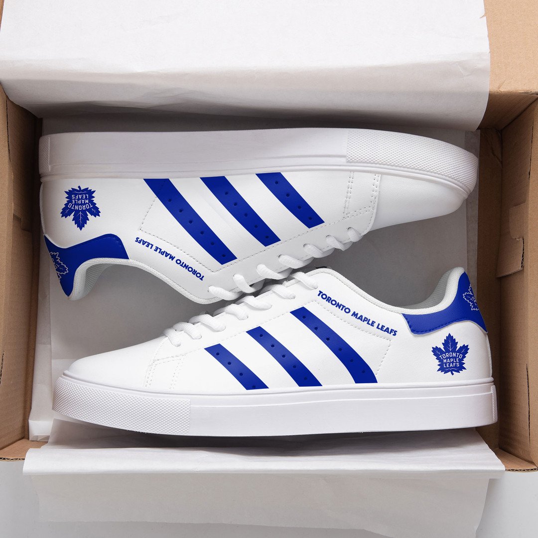 Toronto Maple Leafs Stan Smith Shoes 1 Toronto Maple Leafs Stan Smith Shoes