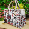 Toronto Raptors Leather Handbag