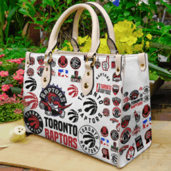 Toronto Raptors Leather Handbag