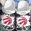 Toronto Raptors Soft Clogs