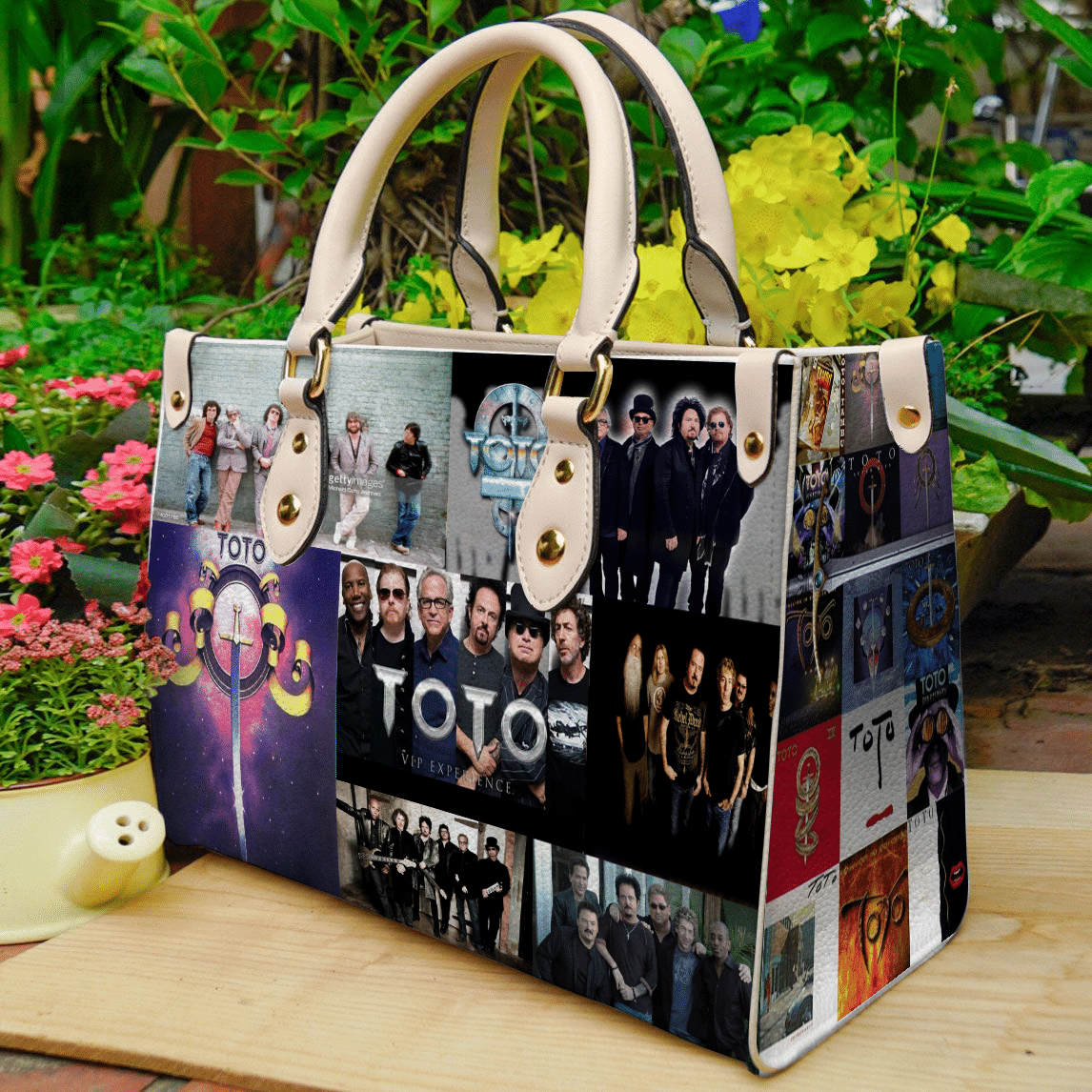 Toto Leather Handbag 1 Toto Leather Handbag